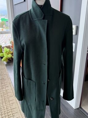 Kit and Ace Reversible Wool/Cashmere Coat